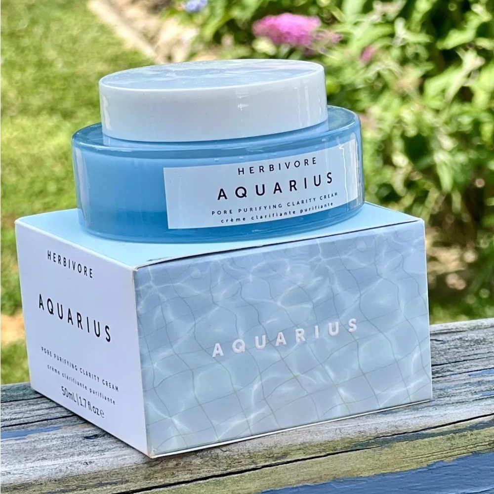 New - HERBIVORE Botanicals Aquarius Pore Purifying Clarity Cream 1.7 oz